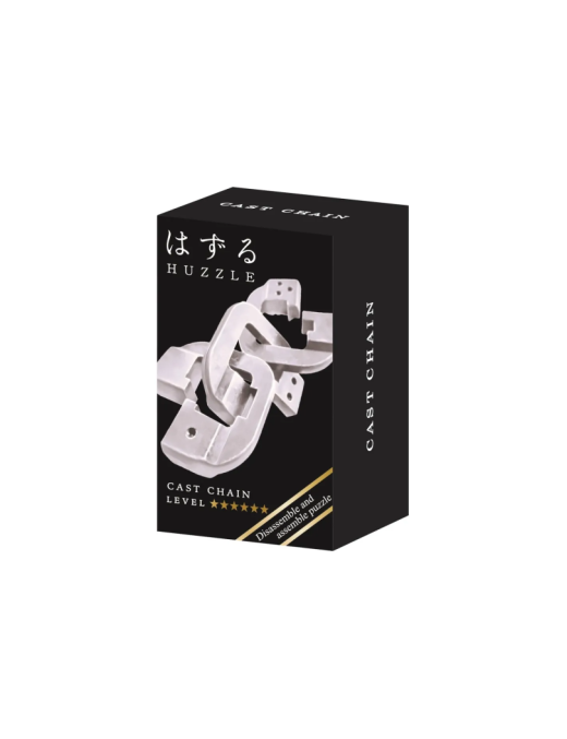 Casse-Tête Mini Huzzle Cast Chain Silver difficulté 6 FR