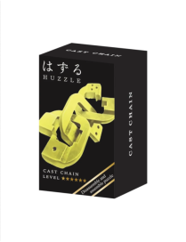 Casse-Tête Mini Huzzle Cast Chain Or difficulté 6 FR