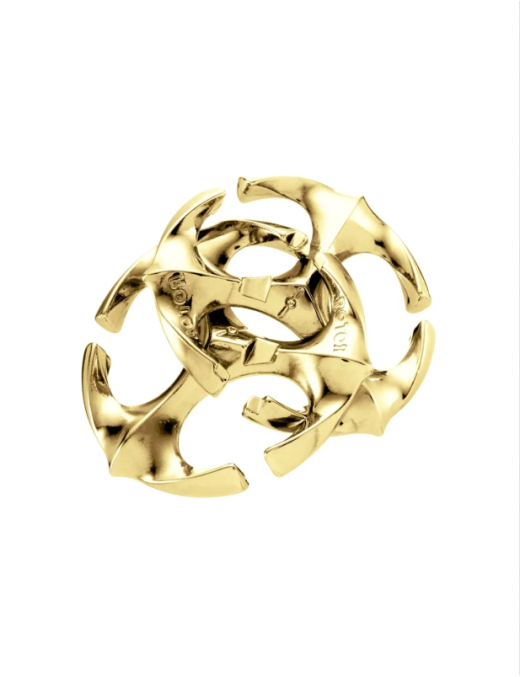 Casse-Tête Mini Huzzle Cast Rotor Or difficulté 6 FR