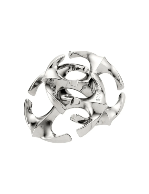 Casse-Tête Mini Huzzle Cast Rotor Silver difficulté 6 FR