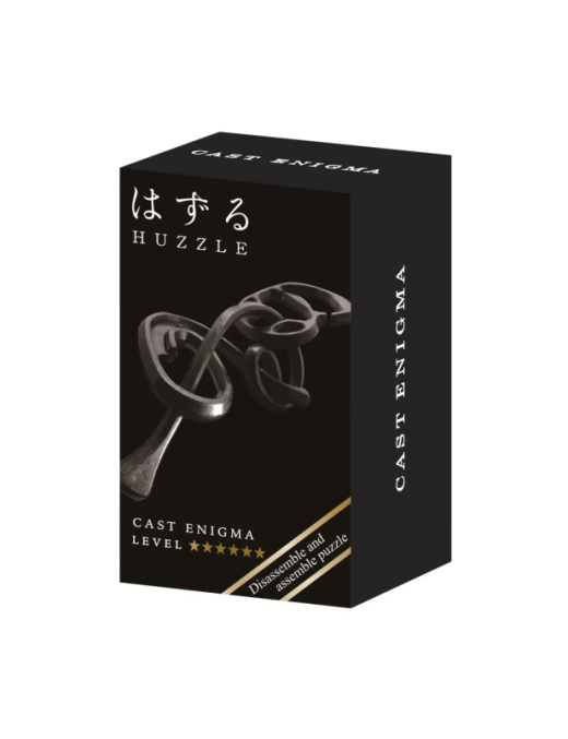 Casse-Tête Mini Huzzle Cast Enigma Black difficulté 6 FR