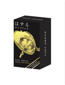 Casse-Tête Mini Huzzle Cast AMOUR Or difficulté 5 FR