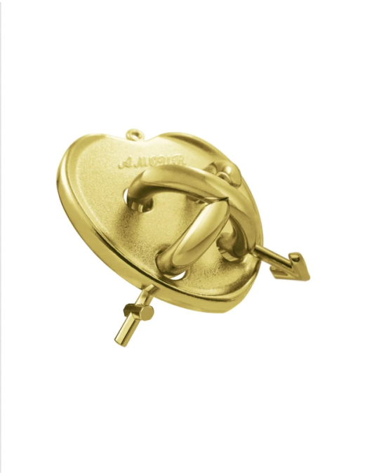 Casse-Tête Mini Huzzle Cast AMOUR Or difficulté 5 FR