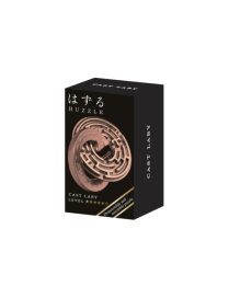 Casse-Tête Mini Huzzle Cast Laby Cuivre difficulté 5 FR