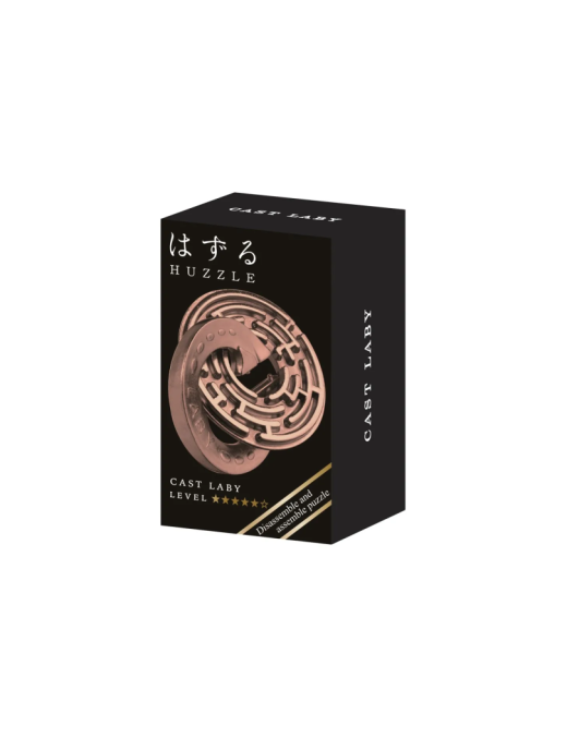 Casse-Tête Mini Huzzle Cast Laby Cuivre difficulté 5 FR