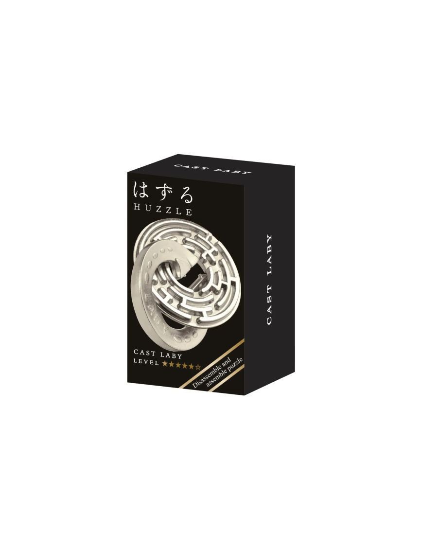 Casse-Tête Mini Huzzle Cast Laby silver difficulté 5 FR