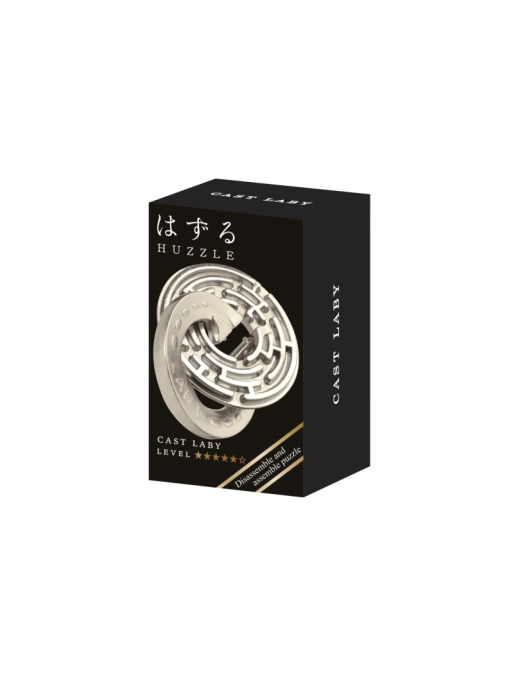 Casse-Tête Mini Huzzle Cast Laby silver difficulté 5 FR