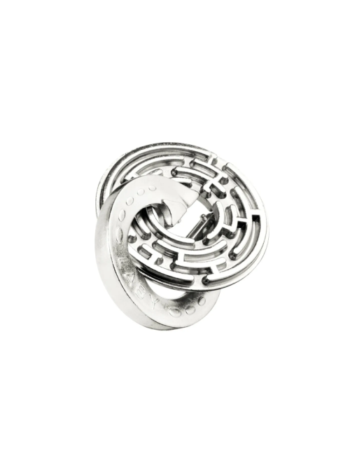 Casse-Tête Mini Huzzle Cast Laby silver difficulté 5 FR