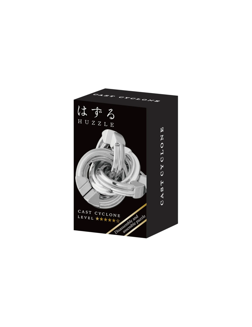 Casse-Tête Mini Huzzle Cast Cyclone difficulté 5 FR