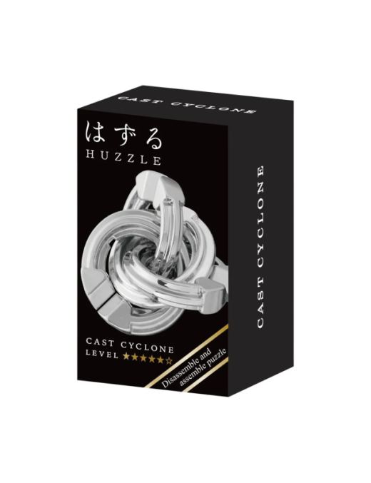 Casse-Tête Mini Huzzle Cast Cyclone difficulté 5 FR