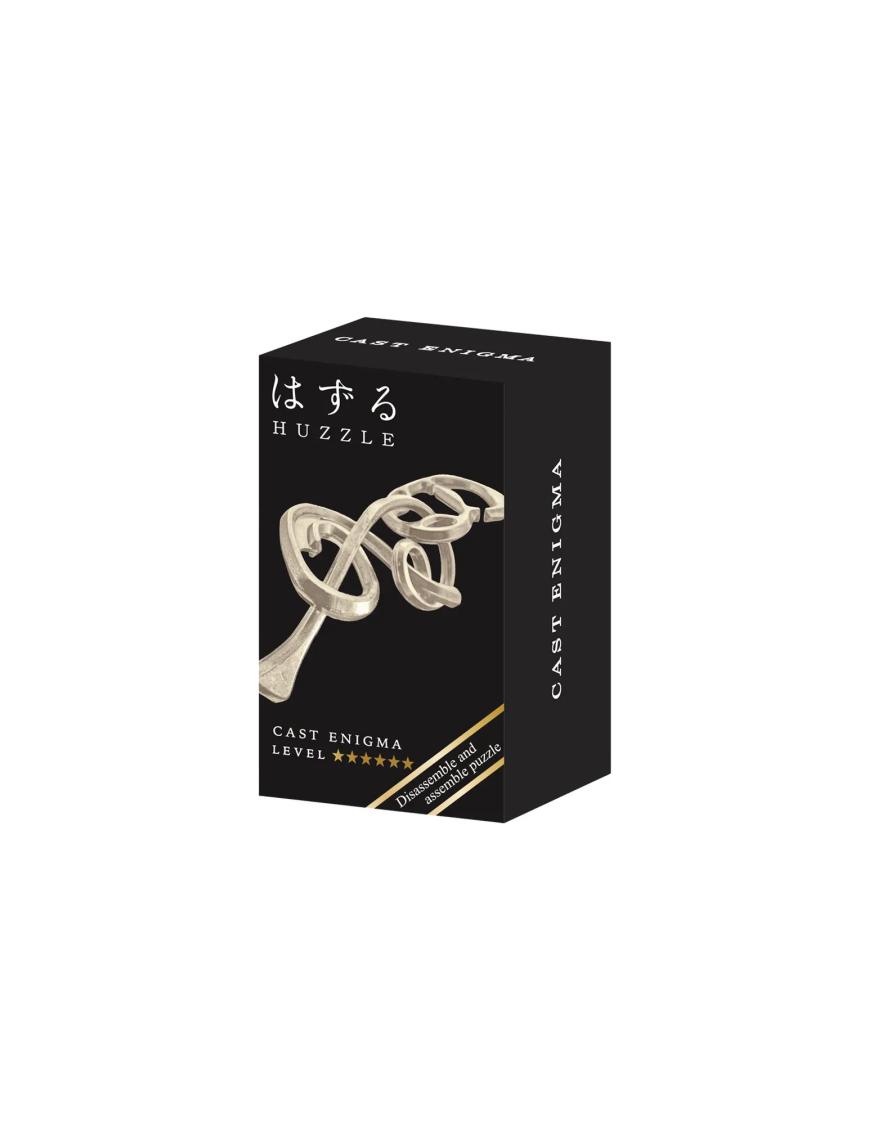 Casse-Tête Mini Huzzle Cast Enigma Silver difficulté 6 FR