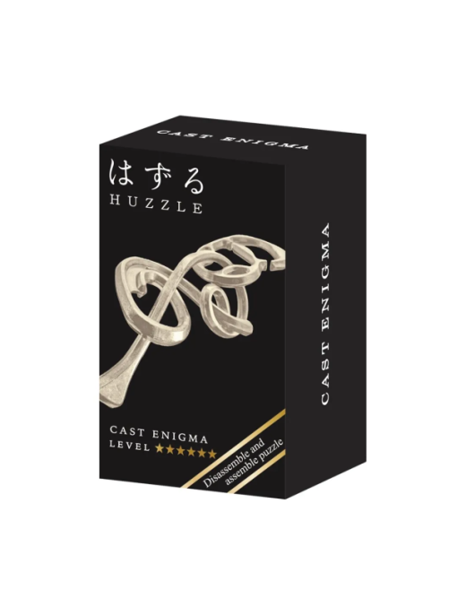 Casse-Tête Mini Huzzle Cast Enigma Silver difficulté 6 FR