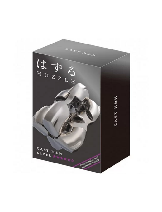 Casse-Tête Huzzle Cast H&H difficulté 5 FR