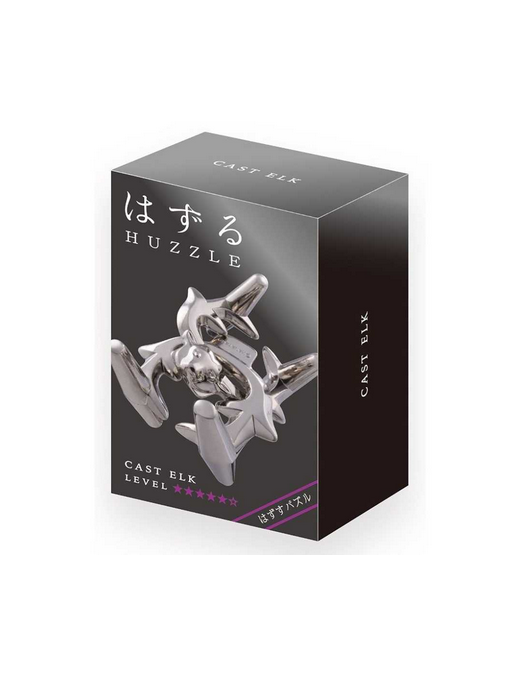 Casse-Tête Huzzle Cast ELK difficulté 5 FR