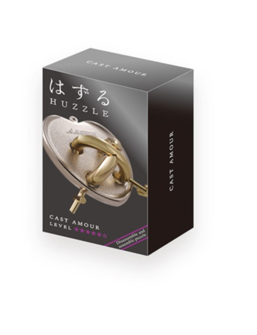 Casse-Tête Huzzle Cast AMOUR difficulté 5 FR