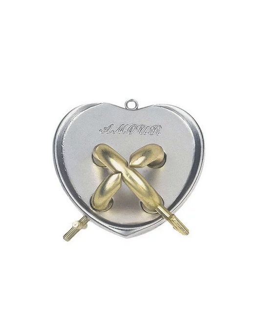 Casse-Tête Huzzle Cast AMOUR difficulté 5 FR