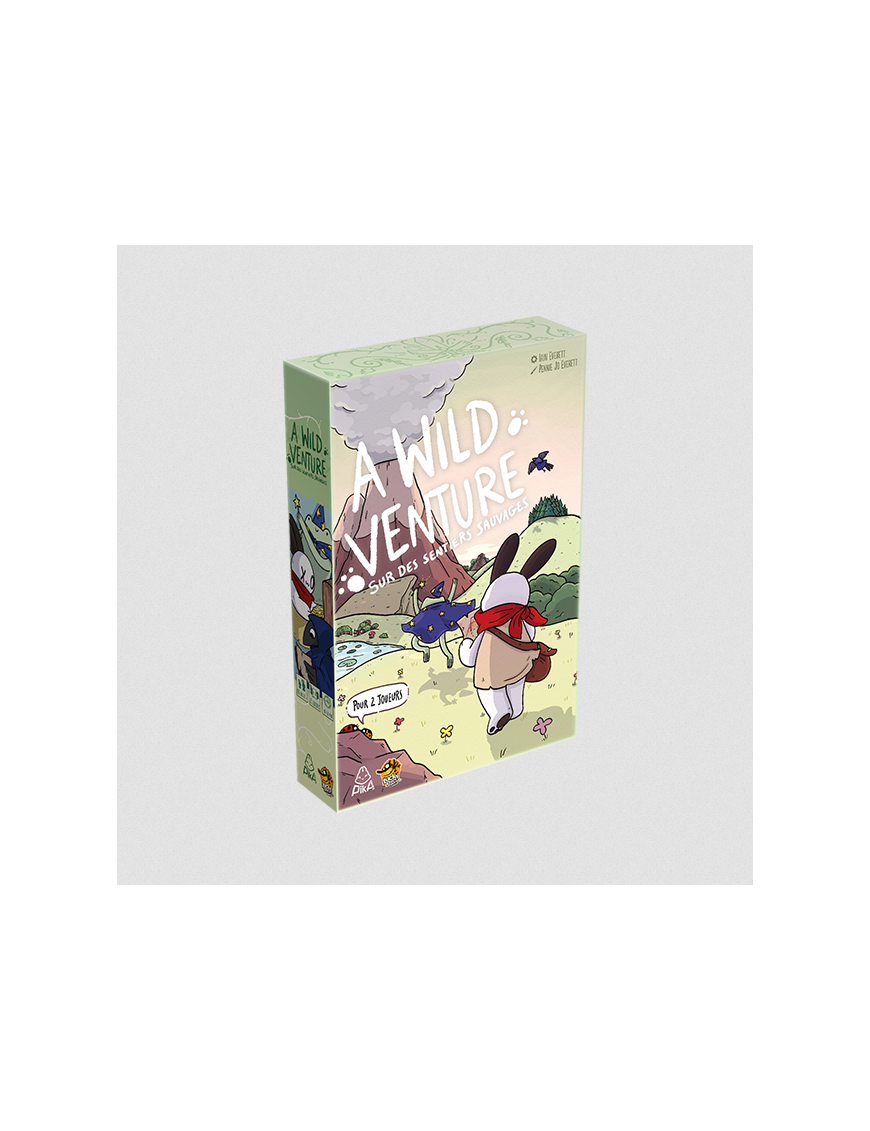 A Wild venture Fr Lucky duck games