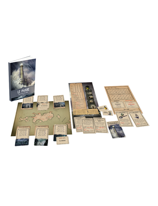 Le Phare Jeu de Role en Solo FR De Architecturart