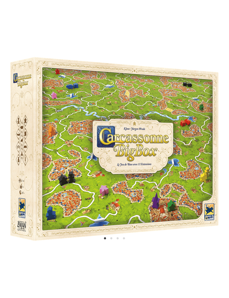 Carcassonne Big box 2025 FR