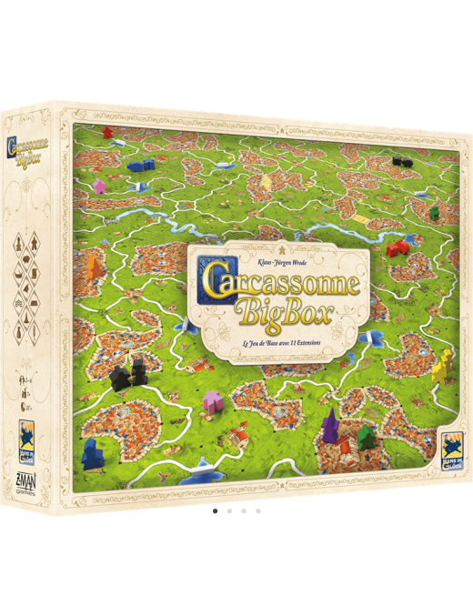 Carcassonne Big box 2025 FR