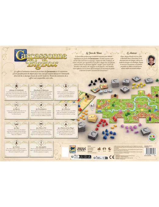 Carcassonne Big box 2025 FR