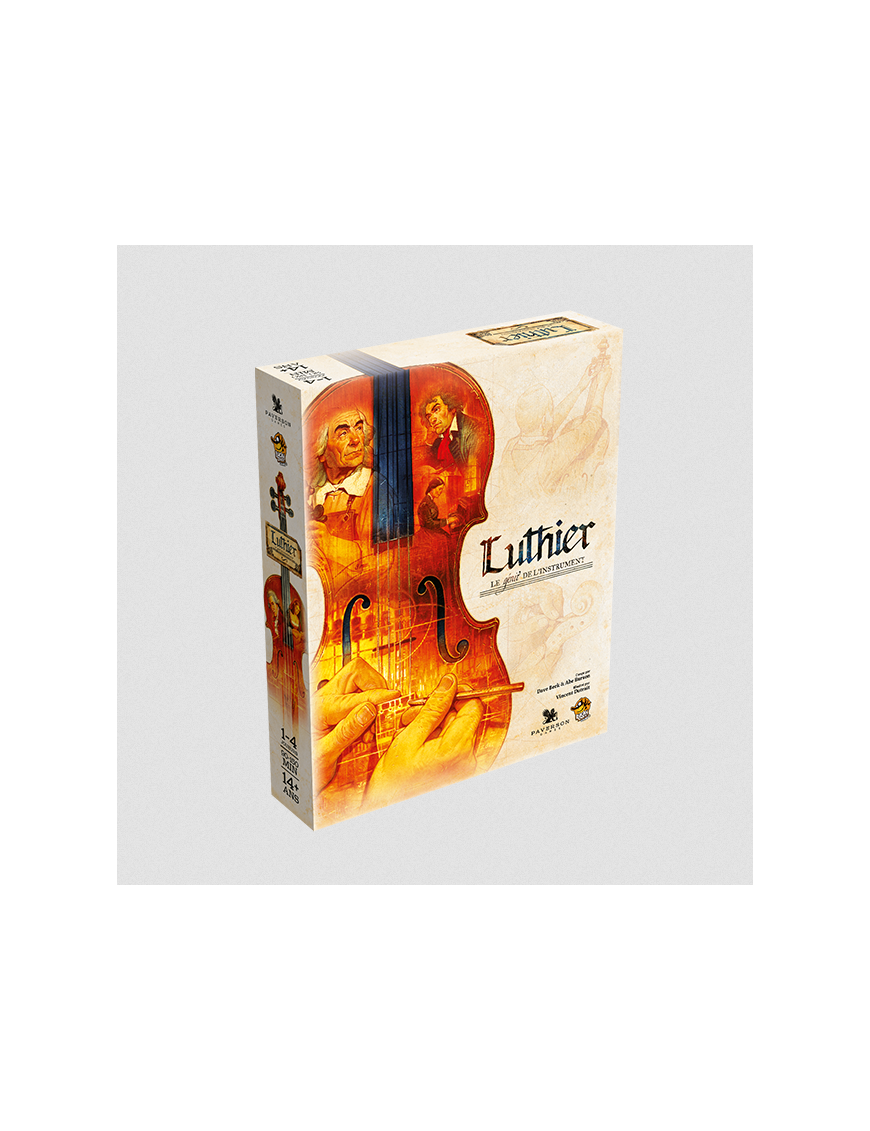 Luthier Fr Lucky duck games