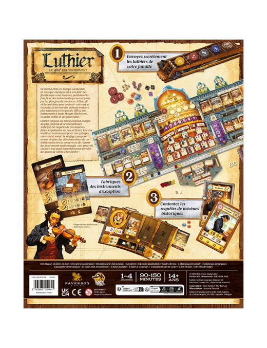 Luthier Fr Lucky duck games