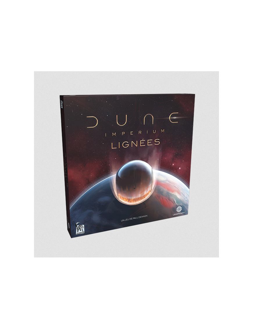 Dune Imperium Extension Lignées D'IX FR Lucky