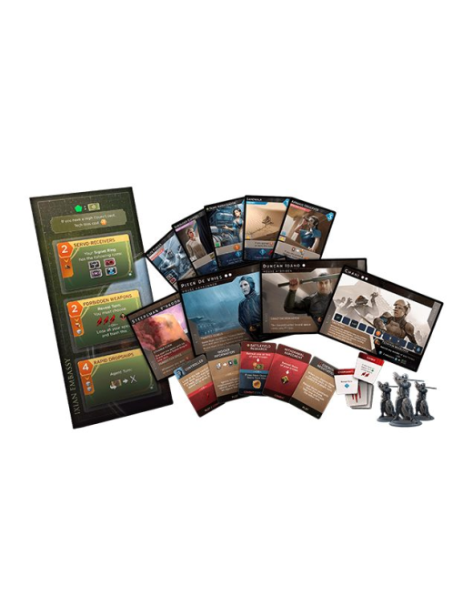 Dune Imperium Extension Lignées D'IX FR Lucky