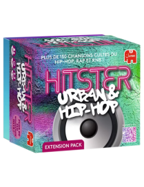 Hitster Extension Urban & Hip Hop  Fr Dujardin TF1 Jumbo