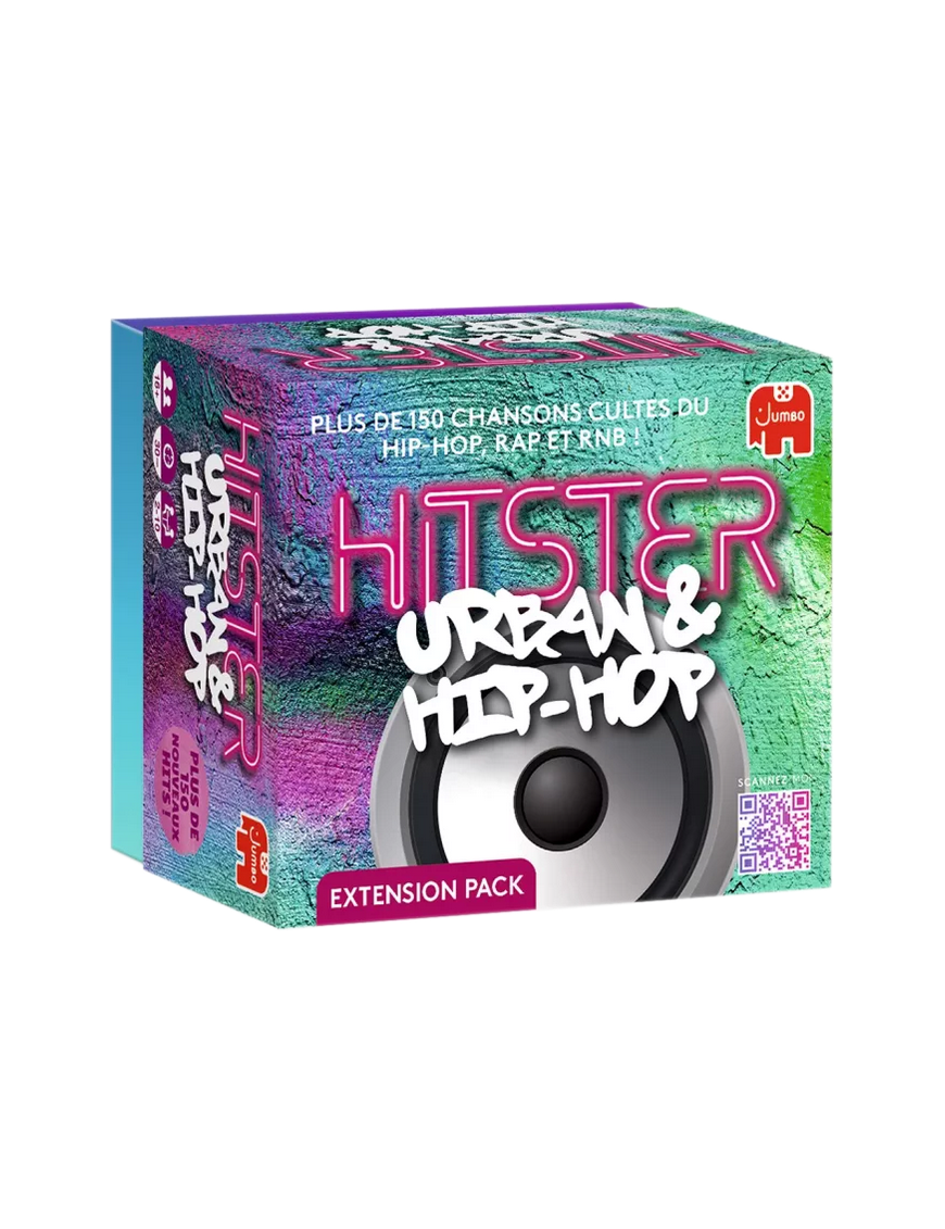 Hitster Extension Urban & Hip Hop  Fr Dujardin TF1 Jumbo