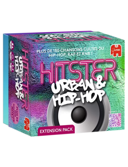 Hitster Extension Urban & Hip Hop  Fr Dujardin TF1 Jumbo