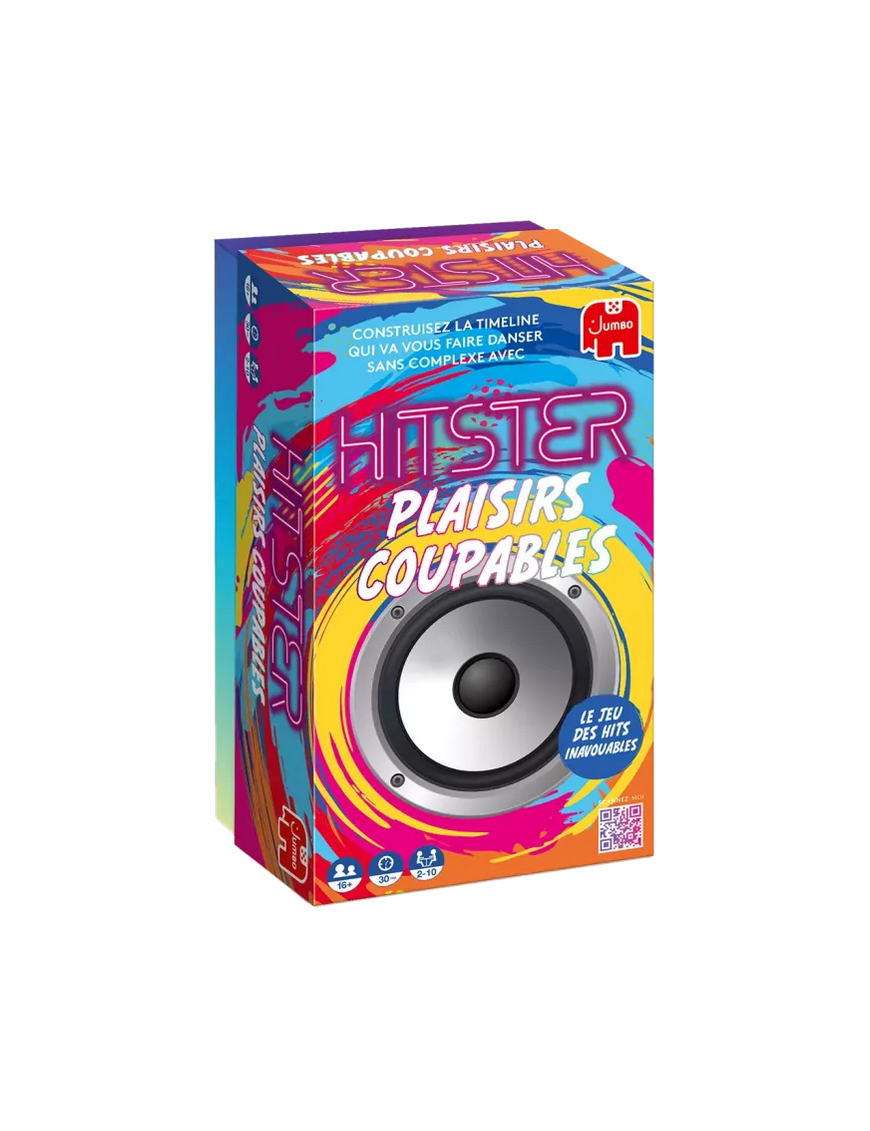 Hitster Plaisirs Coupables  Fr Dujardin TF1 Jumbo