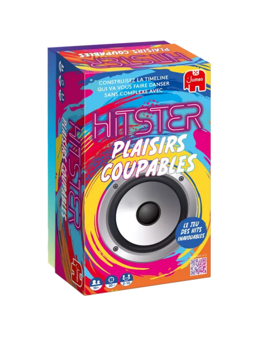 Hitster Plaisirs Coupables  Fr Dujardin TF1 Jumbo