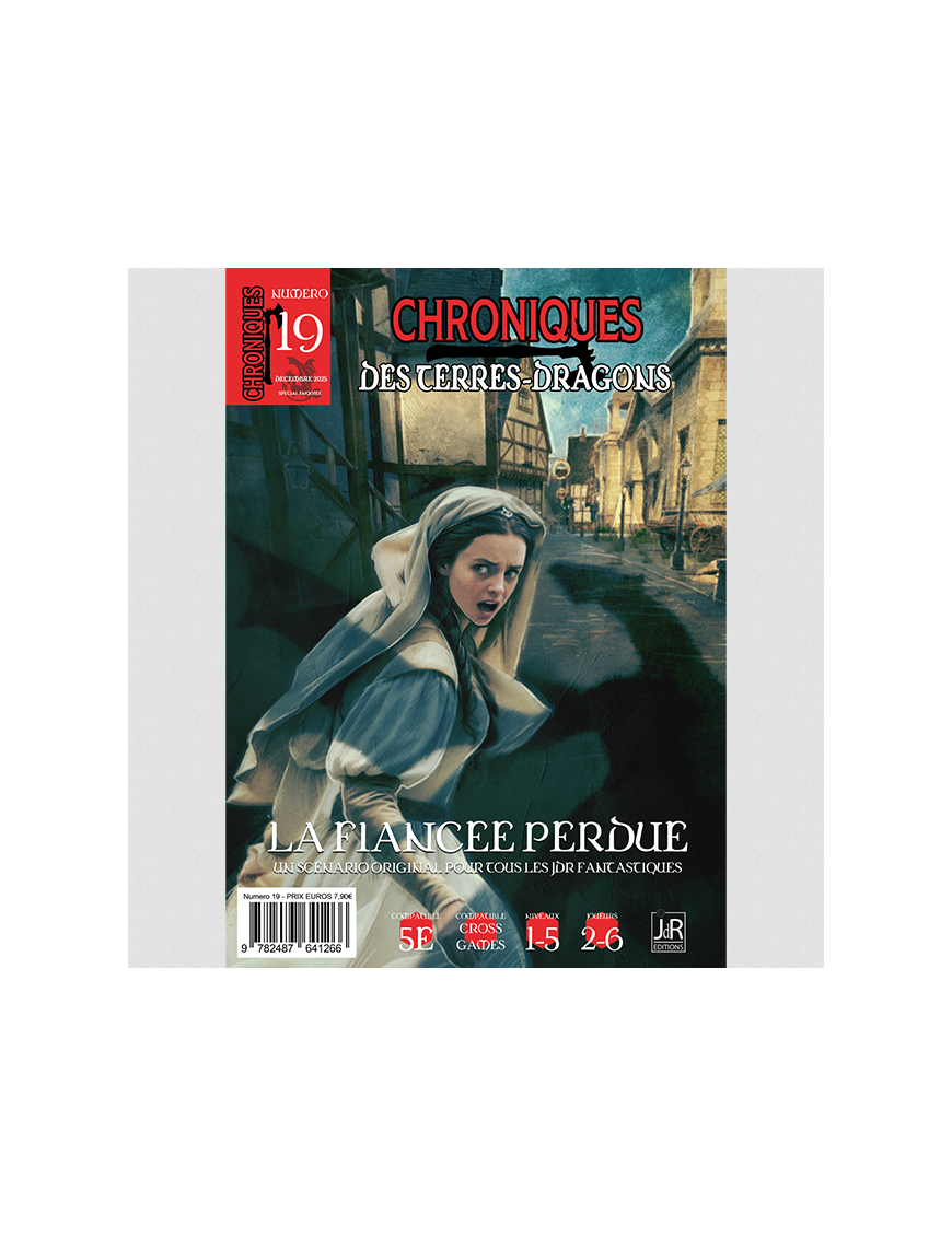 Chroniques des Terres Dragons 19 - La Fiancée Perdue