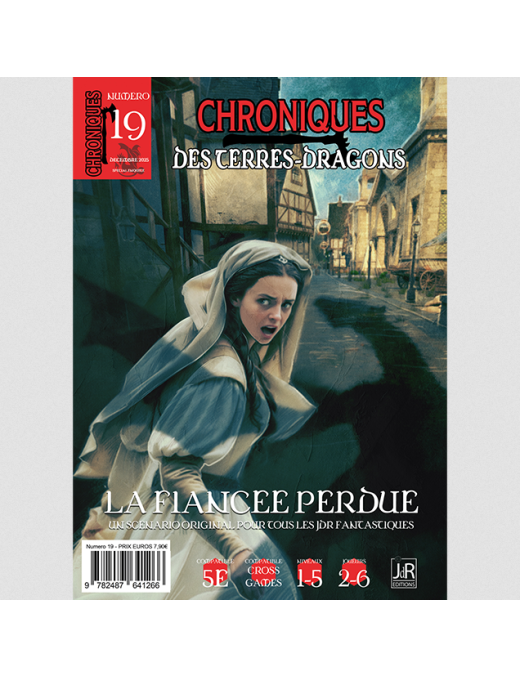 Chroniques des Terres Dragons 19 - La Fiancée Perdue
