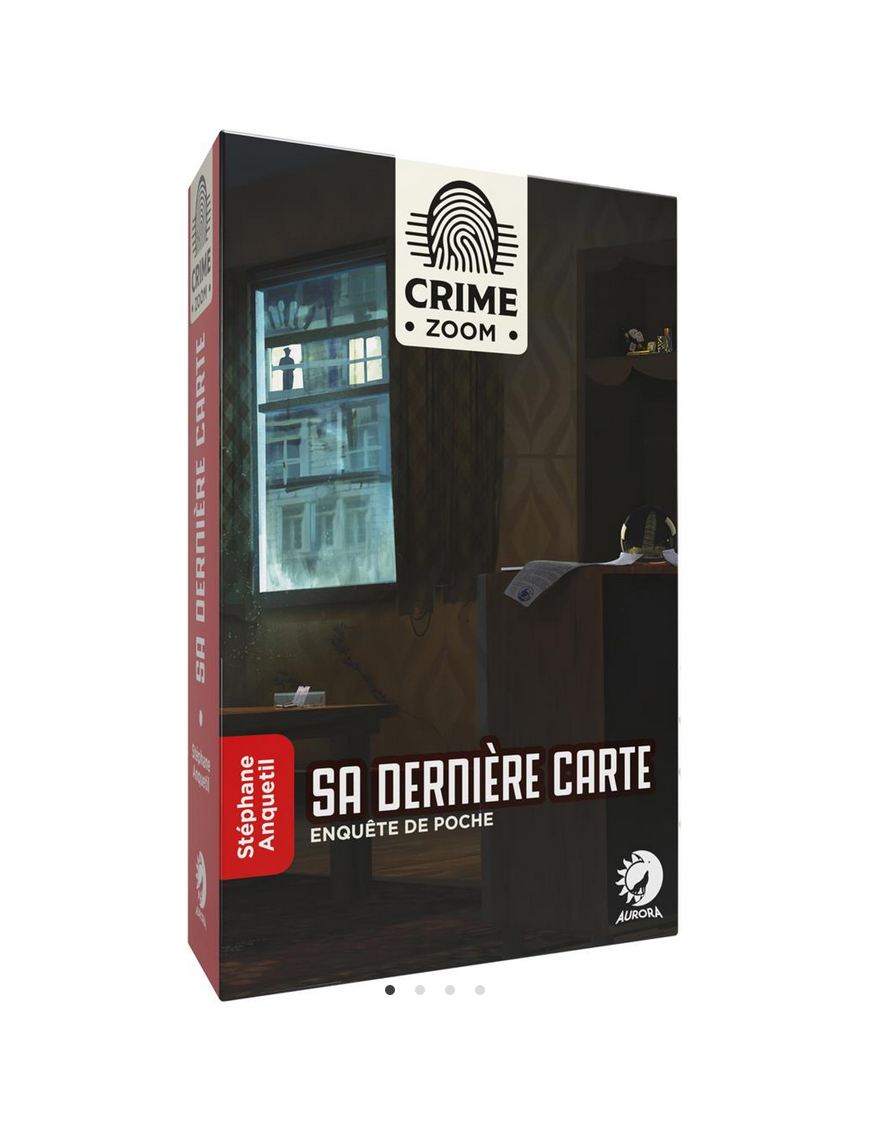 Crime Zoom Sa derniere Carte Fr Matagot