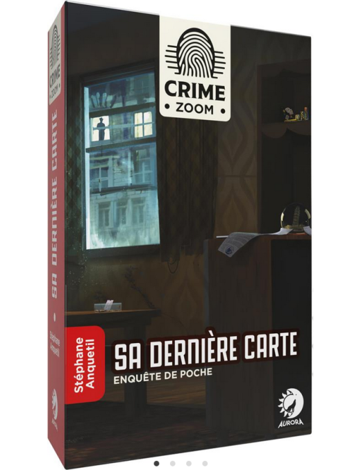 Crime Zoom Sa derniere Carte Fr Matagot