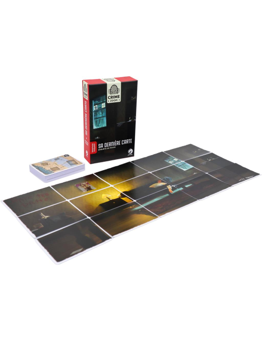 Crime Zoom Sa derniere Carte Fr Matagot