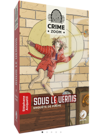 Crime Zoom sous le vernis Fr Matagot