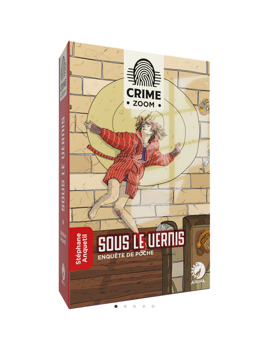 Crime Zoom sous le vernis Fr Matagot