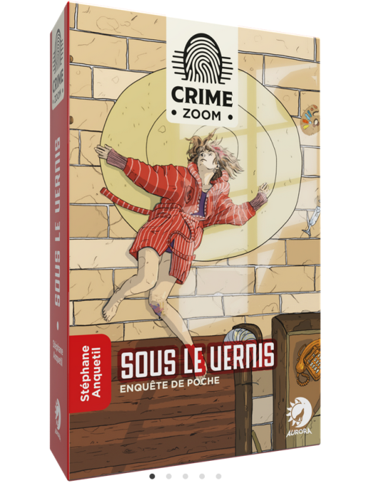 Crime Zoom sous le vernis Fr Matagot