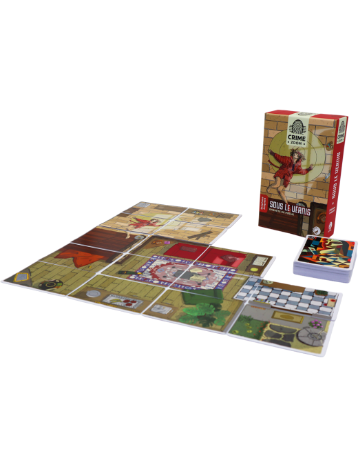 Crime Zoom sous le vernis Fr Matagot