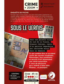 Crime Zoom sous le vernis Fr Matagot