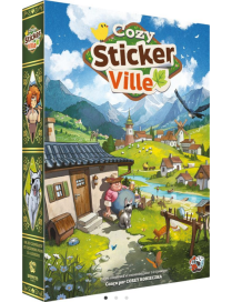 Cozy Sticker Ville FR Unexpected Games