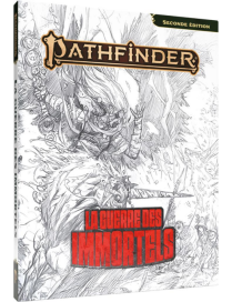 Pathfinder 2 : La Guerre des Immortels (Croquis) FR Black Book Editions