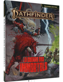 Pathfinder 2 : La Guerre des Immortels (regular) FR Black Book Editions