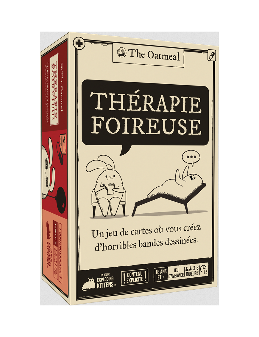 thérapie Foireuse Fr Exploding Kittens