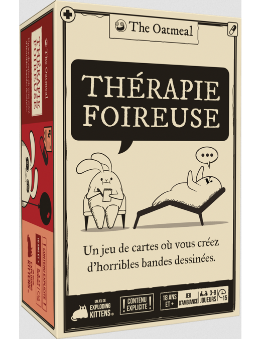 thérapie Foireuse Fr Exploding Kittens