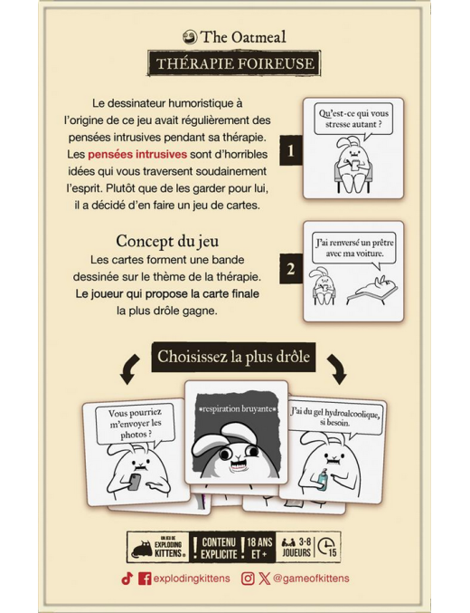 thérapie Foireuse Fr Exploding Kittens